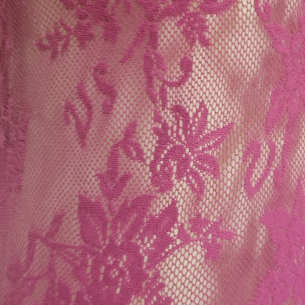 Victoria's Secret Lace Halter Babydoll. - Picture 7 of 7